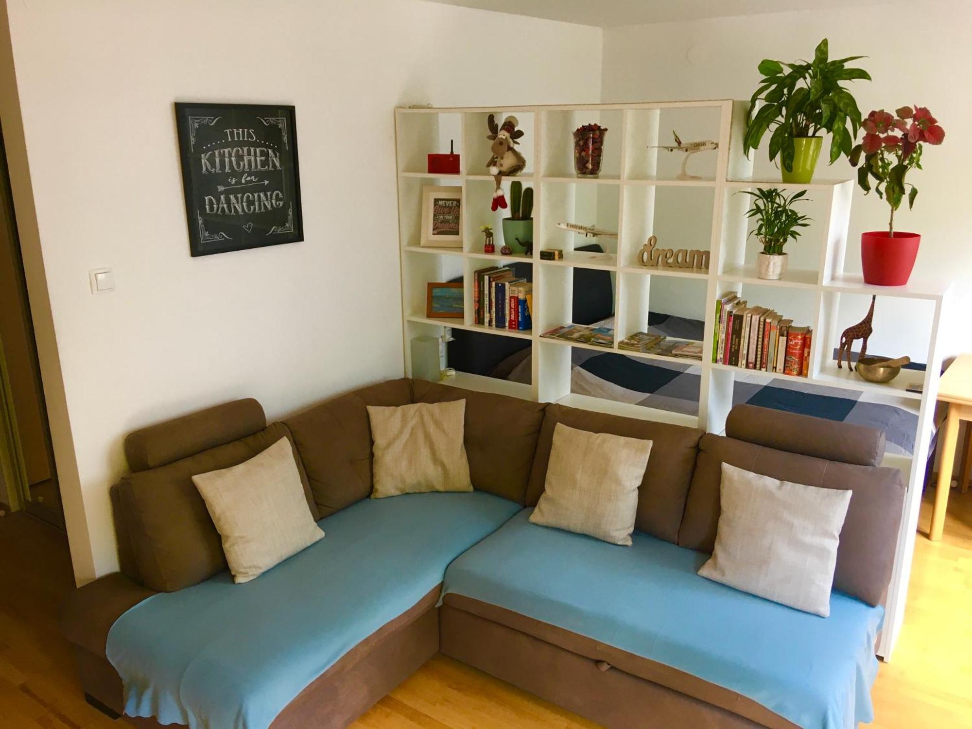 Апартаменты Cosy Studio Andy With Great Location Любляна Экстерьер фото